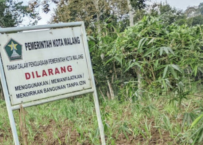 Wali Kota Malang Prioritaskan Penertiban Aset Telantar dan Sertifikasi BMD