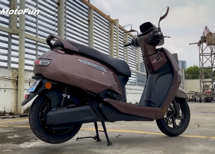 Fitur TVS iQube S Jadi Sorotan, Motor Listrik Rp29 Jutaan Ini Punya Navigasi hingga Kotak P3K Bawaan