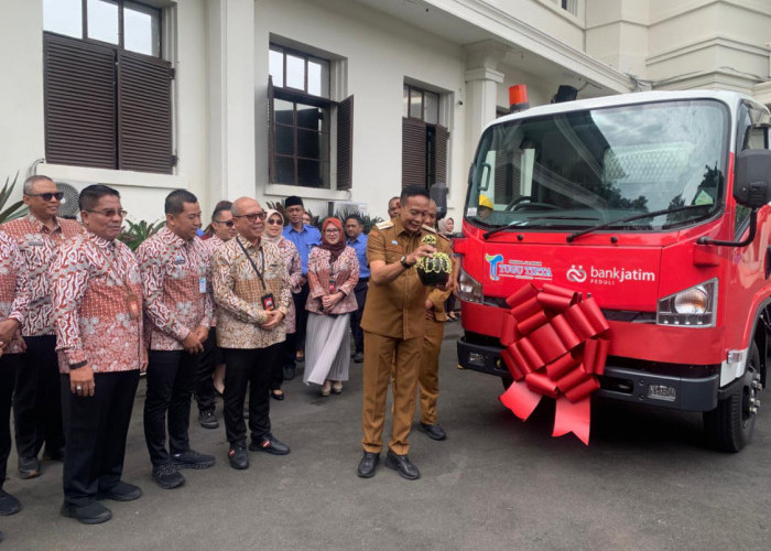 Perumda Tugu Tirta Tambah Armada Truk Tangki 5.000 Liter untuk Antisipasi Gangguan Air