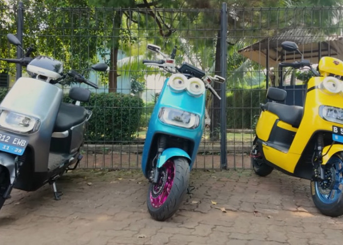 Motor Listrik Yadea E8S Pro Dimodifikasi, Performa Ternyata Bisa Naik Drastis Setelah Diubah Komponennya