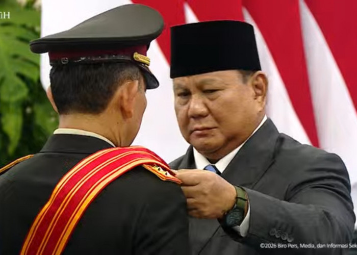 Listyo Sigit Terima Bintang Mahaputera Adipurna dari Prabowo, Ini Dasar dan Alasan Penganugerahannya