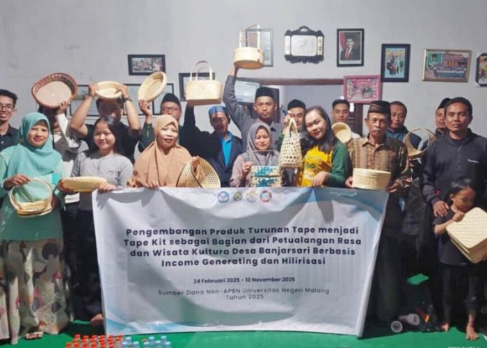 “Tape Kit”, Inovasi UM untuk Dorong Industri Kreatif dan Wisata Budaya Desa Sentra Tape Banjarsari