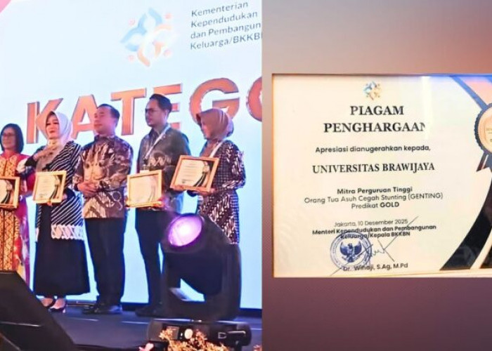 UB Raih Gold sebagai Mitra Perguruan Tinggi Program Genting