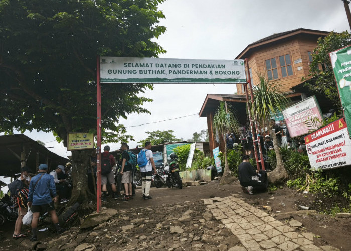 Jalur Pendakian Gunung Buthak, Panderman, dan Bokong Ditutup Sementara Buntut Kebakaran Hutan