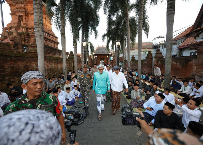 Haul Pendiri NU KHR Asnawi, Rais Aam PBNU Ajak Masyarakat Meneladani