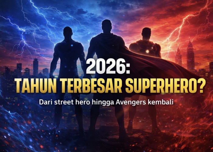 2026 Jadi Tahun Terbesar Marvel? Ini Daftar Film dan Series yang Siap Mengguncang!