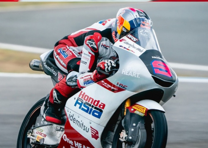 Moto3 Mandalika 2026 Memanas! Veda Ega Pratama Siap Hadapi Persaingan Ketat di Q2