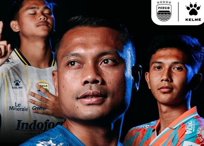 Lima bintang jadi sorotan, jersey Persib 2026/2027 bawa identitas baru