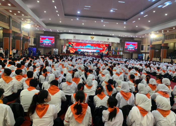 PKKMB FISIP UB 2026: Mahasiswa Baru Ditantang Buktikan Arti Kemerdekaan