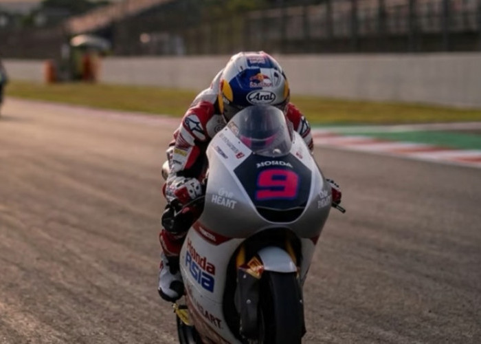 Veda Ega Pratama P8 di Mugello, Tapi Suasana Garasi Honda Justru Pecah, Ada Apa?