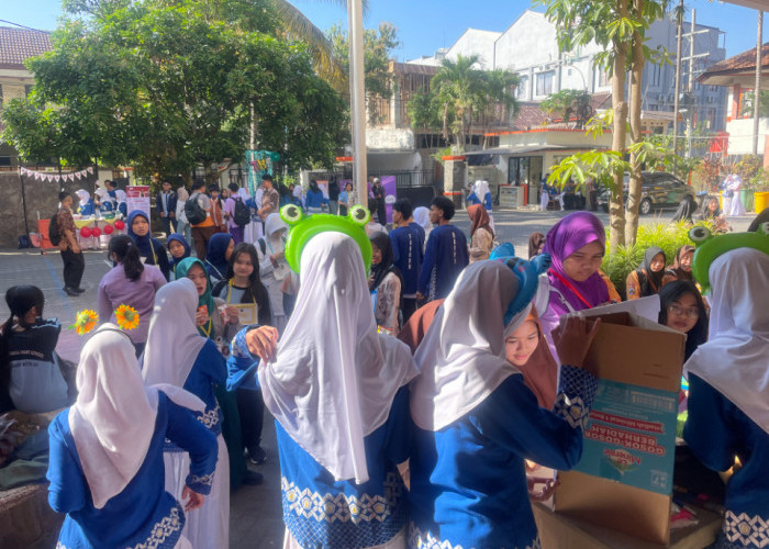 SMA BSS Gelar Expo Ekstrakurikuler Interaktif, Robotik hingga Jurnalistik Jadi Incaran