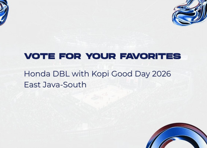 DBL Favorite 2026 East Java-South Dibuka, Begini Cara Vote Pemain dan Sekolah Favorit