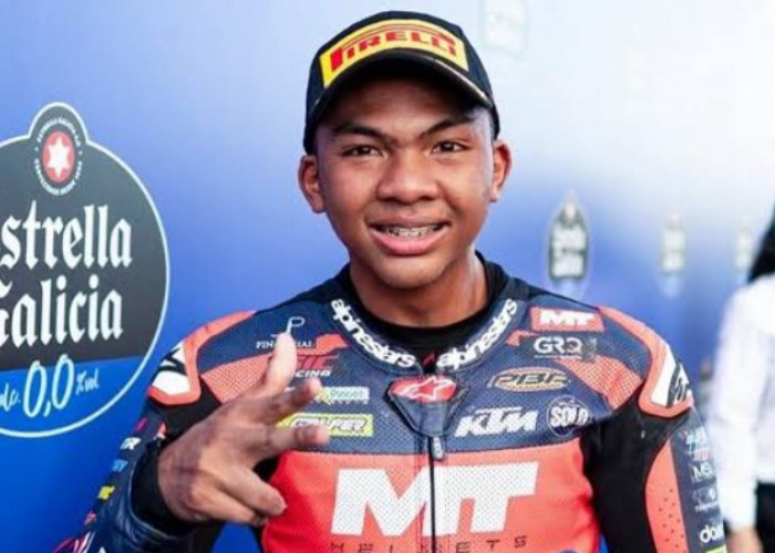 Hasil FP1 Moto3 Catalunya 2026: Hakim Danish Melesat Tercepat, Veda Ega Pratama di Papan Bawah