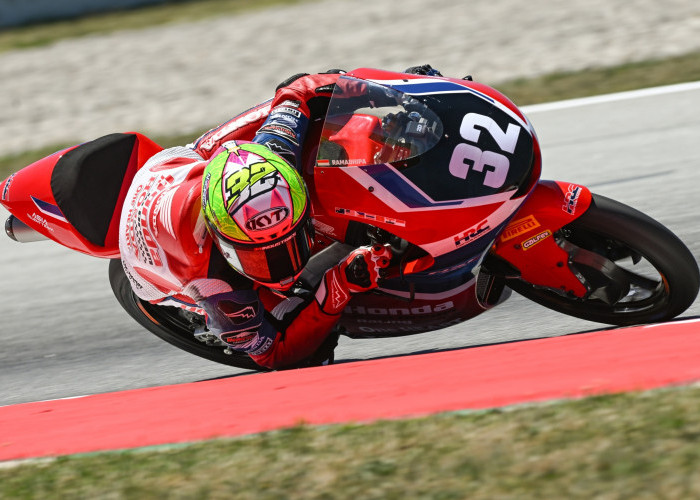 Raih Podium di Moto3 Junior 2026 di Catalunya, Kiandra Percaya Diri Lebih Kuat di Estoril Juni 2026