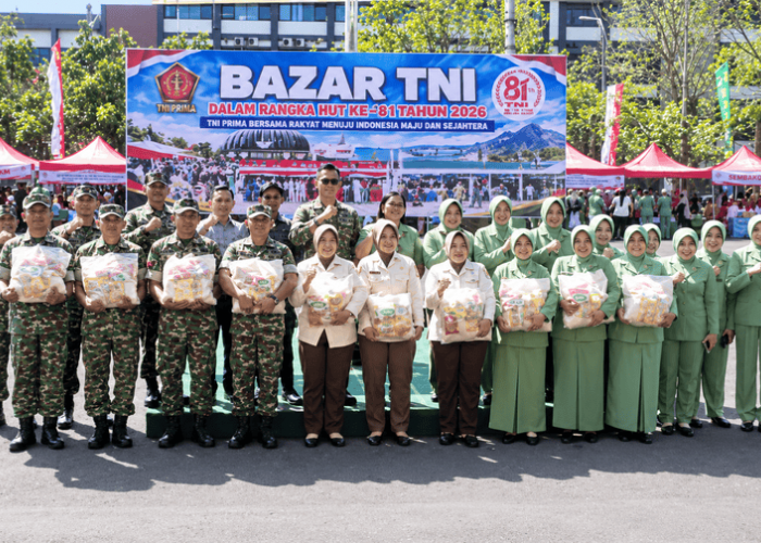Bazar Murah Kodim 0818 Hadir Jelang HUT TNI, Sembako dan Produk Lokal Dijual Terjangkau