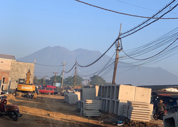 Proyek Pasar Induk Gadang Dipercepat, Jalan dan Drainase Ditarget Tuntas Sebelum Akhir Tahun
