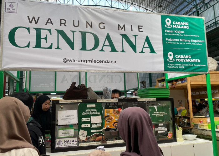 Mi Cendana, Hidden Gem di Dalam Pasar yang Terus Diserbu Pengunjung