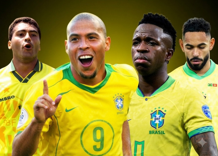 Mengapa Brasil Sulit Cetak Striker Lagi? Hilangnya Ronaldo hingga Efek Eropanisasi Jadi Sorotan