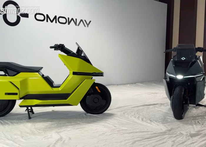 Motor Listrik Omo X Usung Teknologi Tak Biasa, Pakai Suspensi Wishbone dan Standar Elektrik