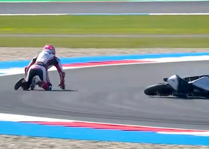 Analisis Moto3 Belanda 2026: Veda Ega Pratama Kehilangan Momentum Sebelum Crash di Tikungan 5 Assen