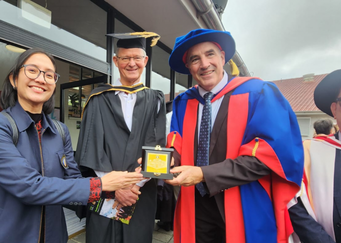 FAST UB dan University of New England Perkuat Sinergi Riset dan Pendidikan Internasional