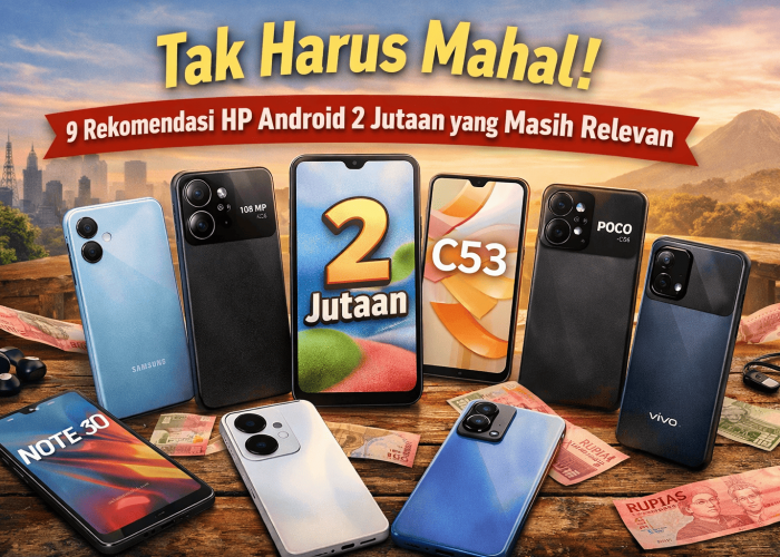 Tak Harus Mahal: 9 Rekomendasi HP Android 2 Jutaan yang Masih Sangat Relevan