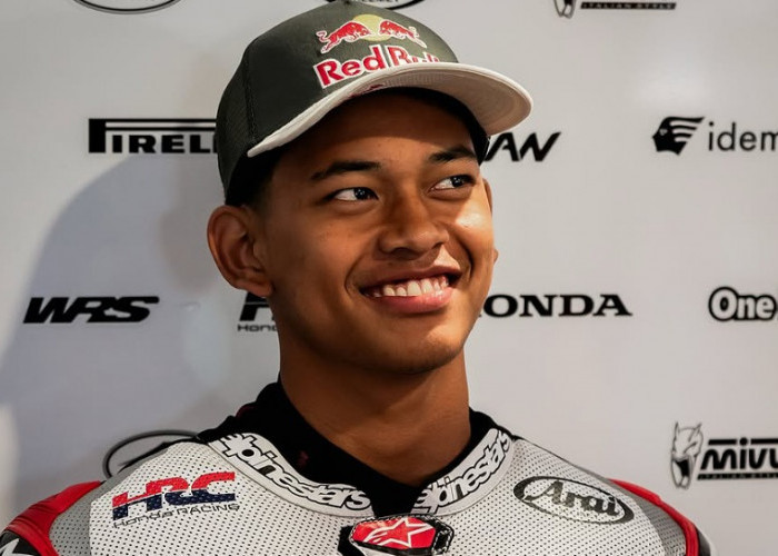 Veda Ega Pratama Disebut Dapat Undangan Moto2, Pilih Fokus di Moto3