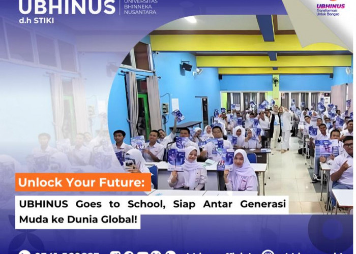 UBHINUS Goes to School Hadir di SMK 3 Malang