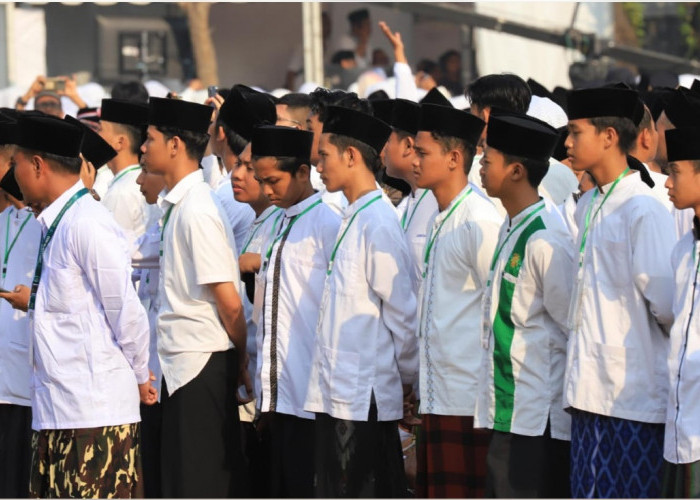 Santri Bisa Kuliah S1-S2 Lebih Singkat, Kemenag Buka Beasiswa Indonesia Bangkit Skema Akselerasi 