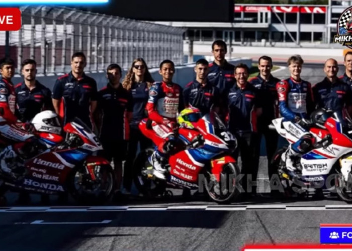MK Ramadipa Langsung Tembus 7 Besar di Free Practice Moto3 Junior World Championship 2026