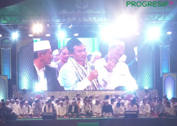 Gus Baha Jelaskan Makna Lahwal Hadis dalam Surah Luqman, Benarkah Identik dengan Musik? (1)