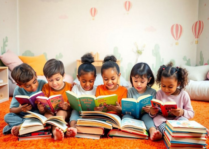 Mengenang Karya Abadi Para Maestro Dongeng Anak di Hari Buku Anak Internasional 2 April