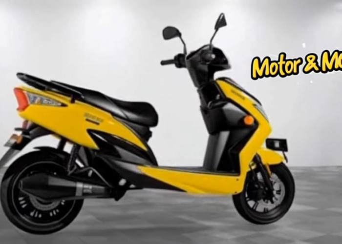 Polytron Evo Bukan Sekadar Motor Listrik, Skuter Futuristik Lokal Ini Siap Ganggu Pasar Jepang
