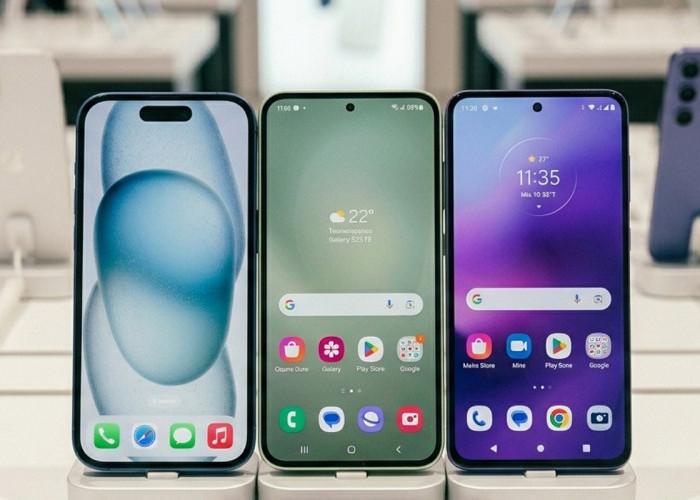 5 HP Turun Harga April 2026 yang Masih Worth It Dibeli, dari iPhone 15 sampai Galaxy S25 FE