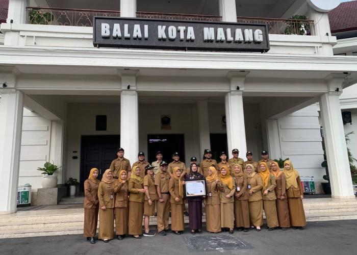 WBBM Dispendukcapil Kota Malang Diraih setelah 4 Kali Evaluasi, Ini Inovasi yang Jadi Kunci
