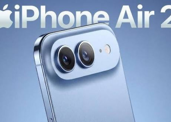 Bocoran iPhone Air 2: Apple Siapkan Desain Lebih Tipis dengan Chip AI Generasi Baru
