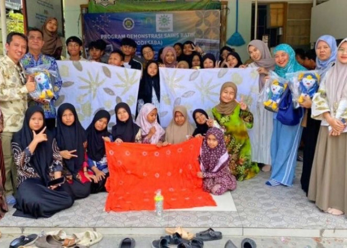 Jejak Global UM Lewat Batik dan Sains: Podesaba di Malaysia Jadi Model Edukasi Inklusif Berbasis Budaya