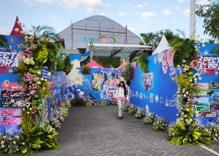 Specta Flora Festival 2026 Kuatkan Citra Kota Batu sebagai Pusat Florikultura