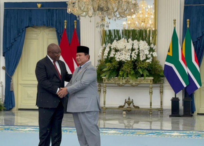 Terima Presiden Ramaphosa, Prabowo Sepakat Impor Kedelai-Ternak Afrika Selatan untuk MBG