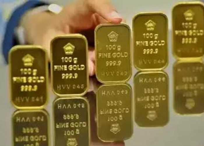 Harga Emas Antam Turun Rp14 Ribu per Gram, Masih di Level Tertinggi
