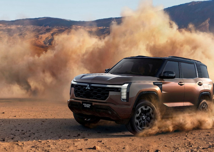  All-New Pajero Resmi Bangkit, Mesin 2.4L 204 HP dan Teknologi Off-Road Makin Canggih