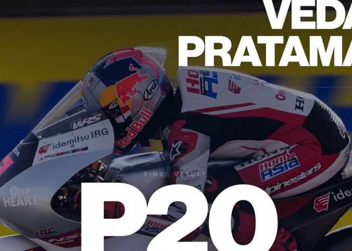 Veda Ega Pratama Moto3 Finis P20 di Aragon, Maximo Quiles Kokoh di Puncak Klasemen