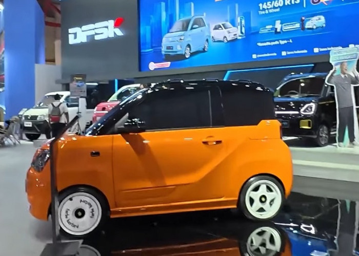 5 Mobil Listrik di Bawah Rp200 Juta di IIMS 2026, Ada yang Didiskon hingga Rp50 Juta