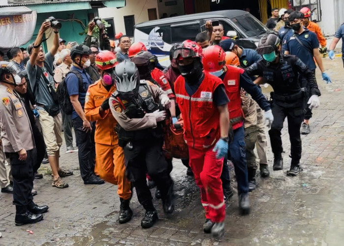 Kebakaran perkantoran Terra Drone di Kemayoran, 22 Orang Tewas, Termasuk Perempuan Hamil