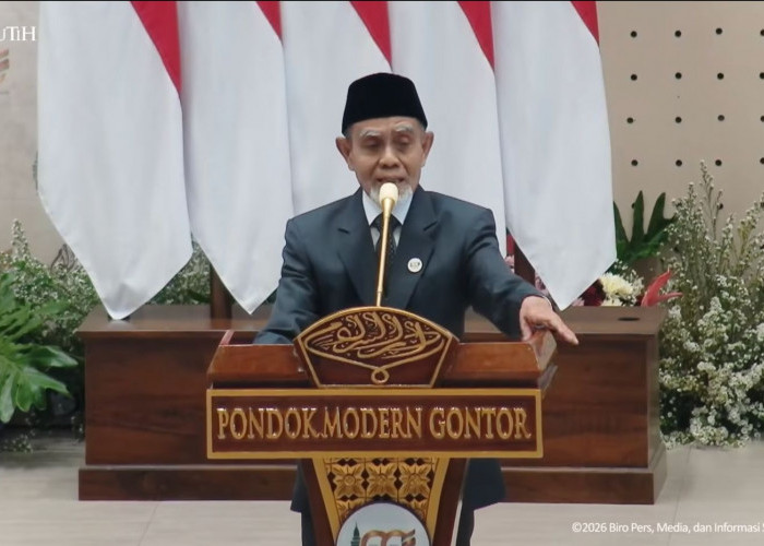 Pidato KH Hasan Abdullah Sahal di Depan Prabowo Viral, Benarkah Sindir Orang yang “Cari Muka”?