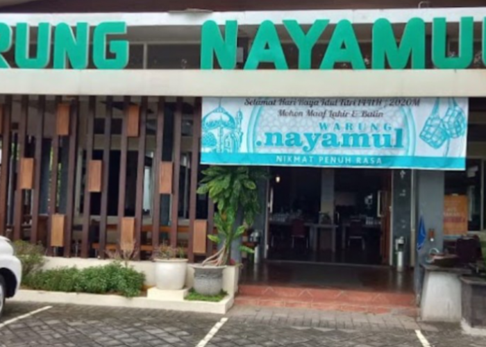 Sensasi Kuliner Pedas Ndeso di Warung Nayamul Kepanjen Malang, Bebas Ambil Sepuasnya ala Makan di Rumah Nenek