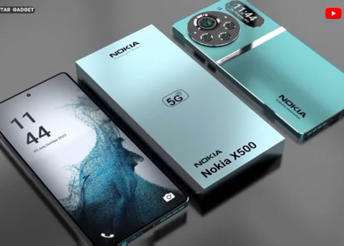 Nokia X500 5G Muncul, HP Flagship dengan Kamera 200 MP dan Snapdragon 8 Gen 3
