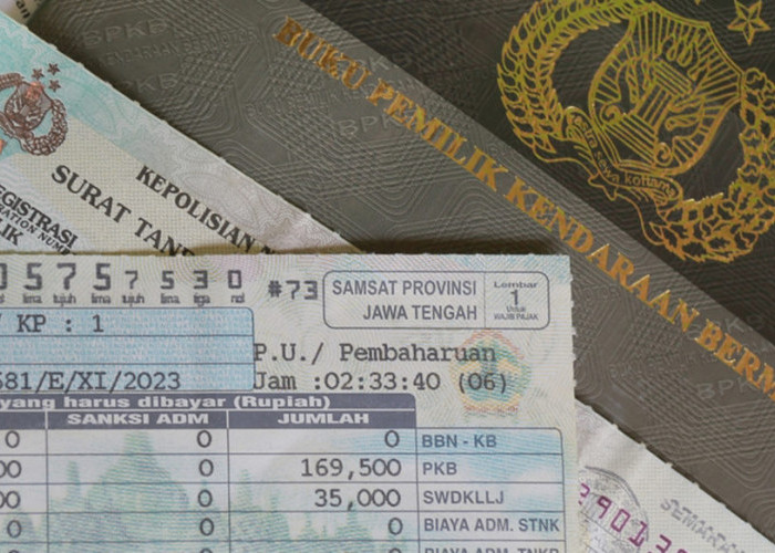 Cukup dari Ponsel! Begini Cara Praktis Cek Pajak Kendaraan Tanpa ke Samsat