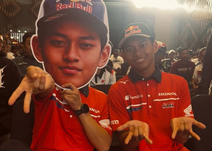 Veda Ega Pratama Jadi Pembalap Honda Terbaik di Mandalika, Target Lima Besar Menanti