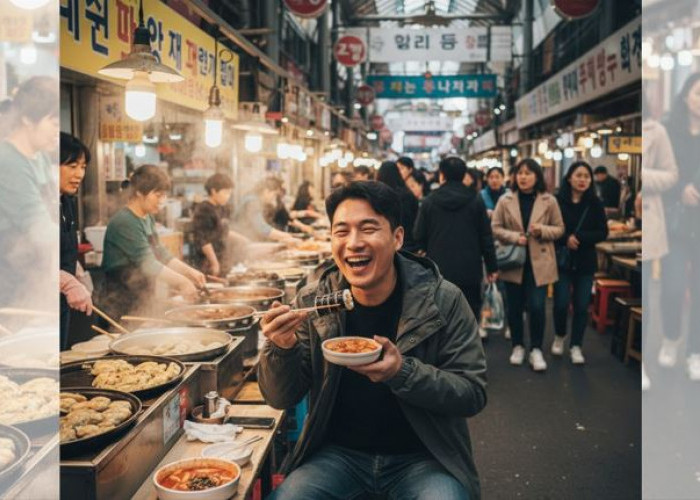 17 Prompt Gemini AI Korean Style: Copy-Paste Teks Ini! Edit Foto Pakai Hanbok hingga Liburan di Namsan Tower 